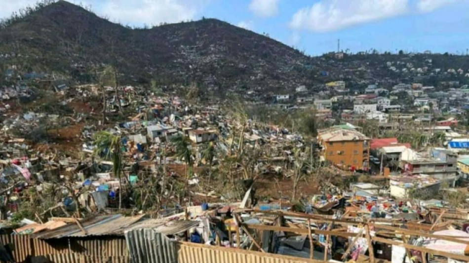 Race against time for rescuers as hundreds feared dead in Mayotte