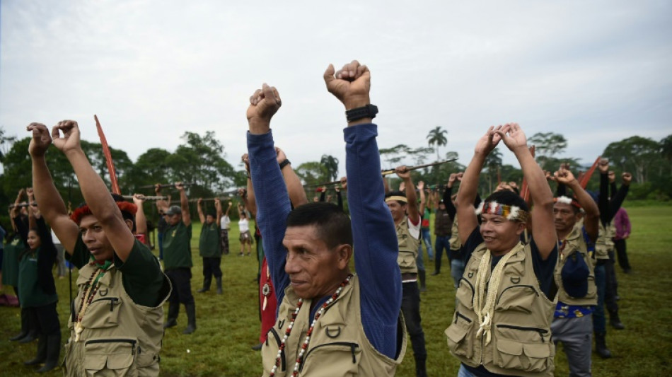 Les gardes indigènes d'Equateur, protecteurs de la forêt amazonienne