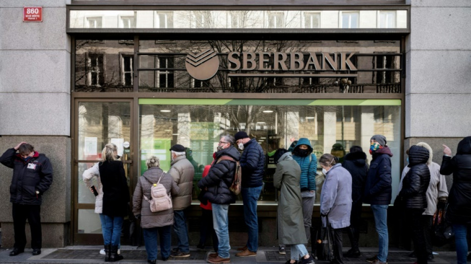 EZB: Europäische Tochter der russischen Sberbank geht "wahrscheinlich" bankrott