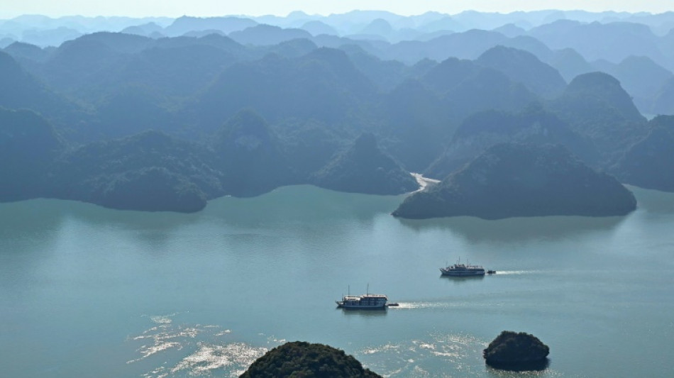 Vietnam's Ha Long Bay losing its hue