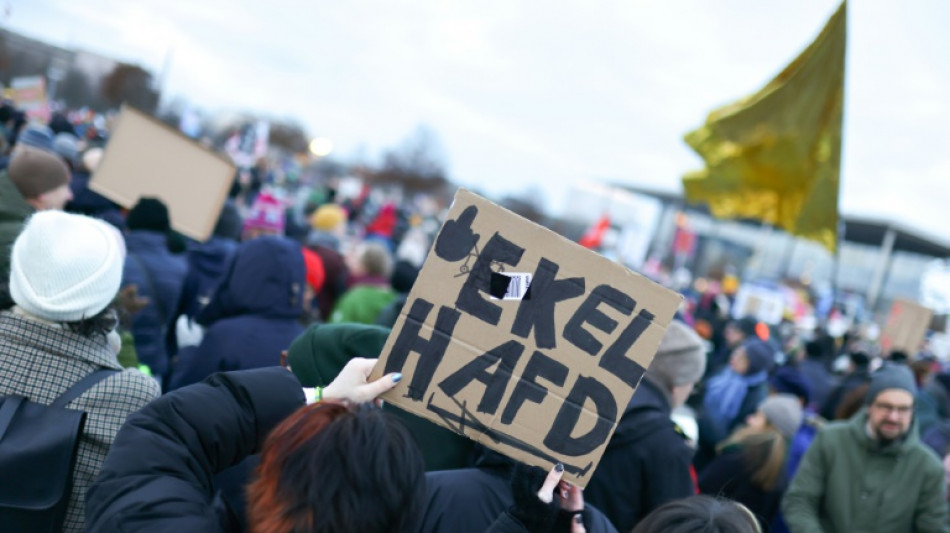 Erneut Hunderttausende bei bundesweiten Demonstrationen gegen Rechtsextremismus