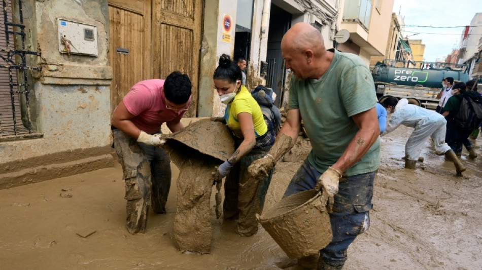 La colère reste vive après les inondations qui ont meurtri le sud-est de l'Espagne