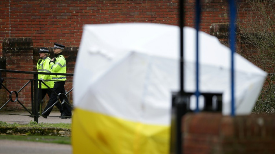 Mit Nowitschok vergiftet: Untersuchung zu Tod von Britin nach Skripal-Anschlag