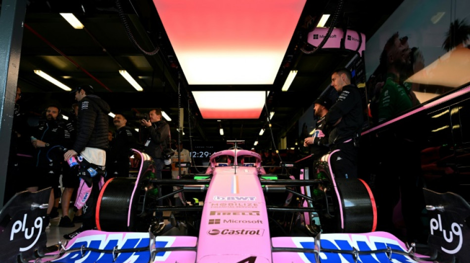 F1/GP d'Australie: le garage Alpine entre satisfaction et frustration