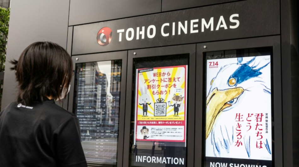 Japan animator Miyazaki's first film in a decade released