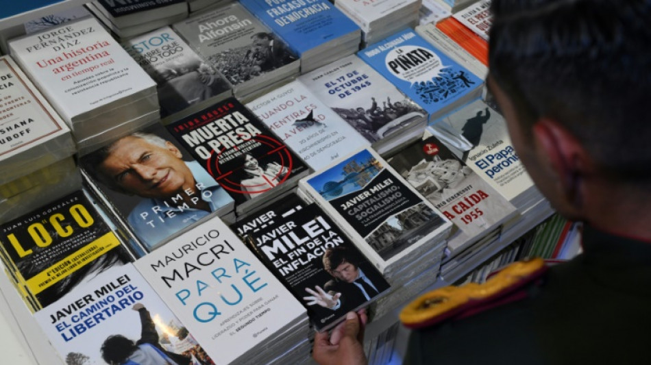 A la Foire du Livre de Buenos Aires, sinistrose et vent de rébellion face à Milei