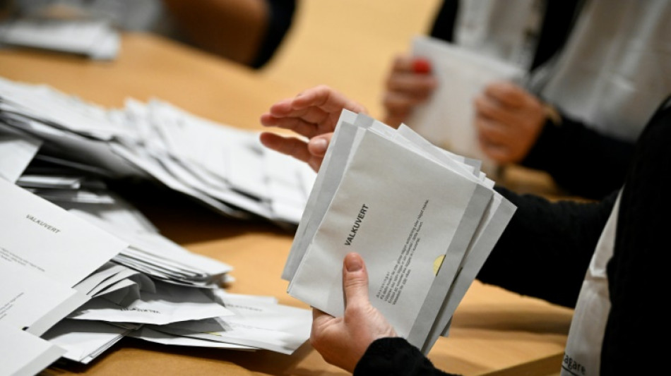 La Suède dans l'attente d'un vainqueur après des élections rocambolesques