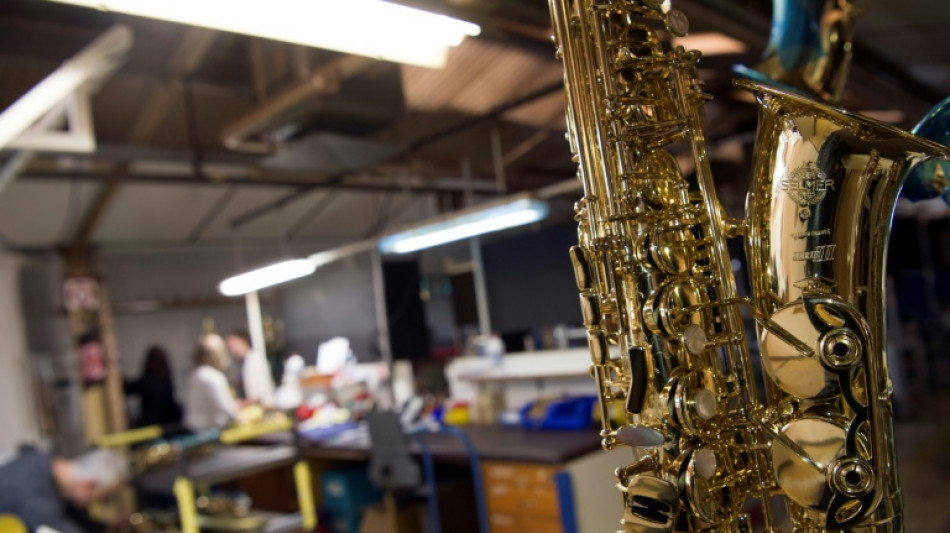 After Covid blues, French saxophone maker hits the right note