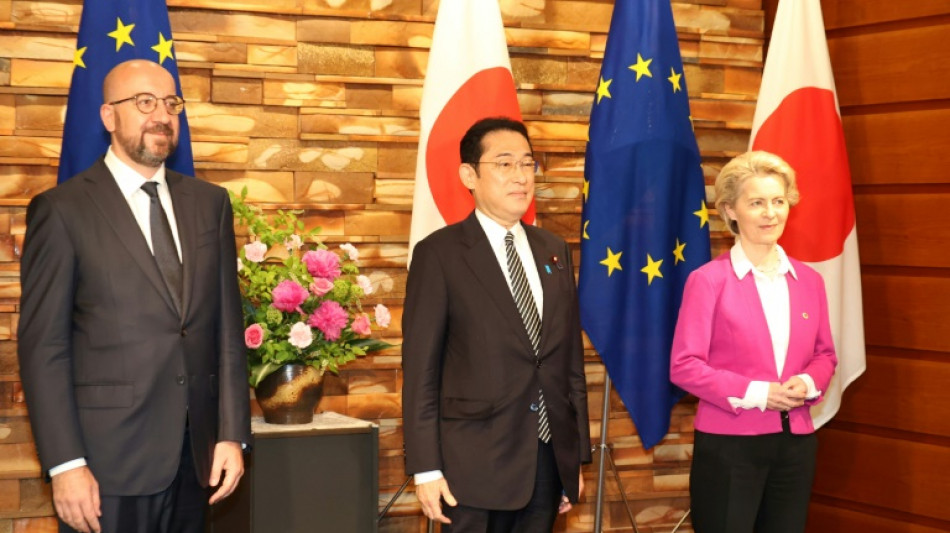 EU warnt in Japan vor "bedrohlicher" Zusammenarbeit Russlands mit China