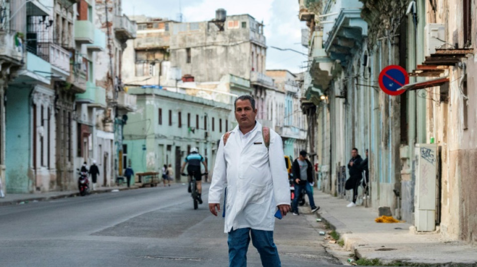 Cuba boosts doctors' wages in bid to halt mass exodus 