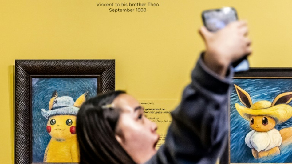 Van Gogh Museum scraps Pokemon cards over safety concerns