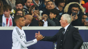 Ancelotti holds hands up as Real Madrid's long unbeaten run ends