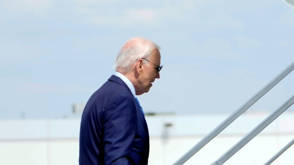 Biden drops out of 2024 election race