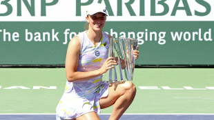 Indian Wells: la Polonaise Iga Swiatek, reine du désert californien