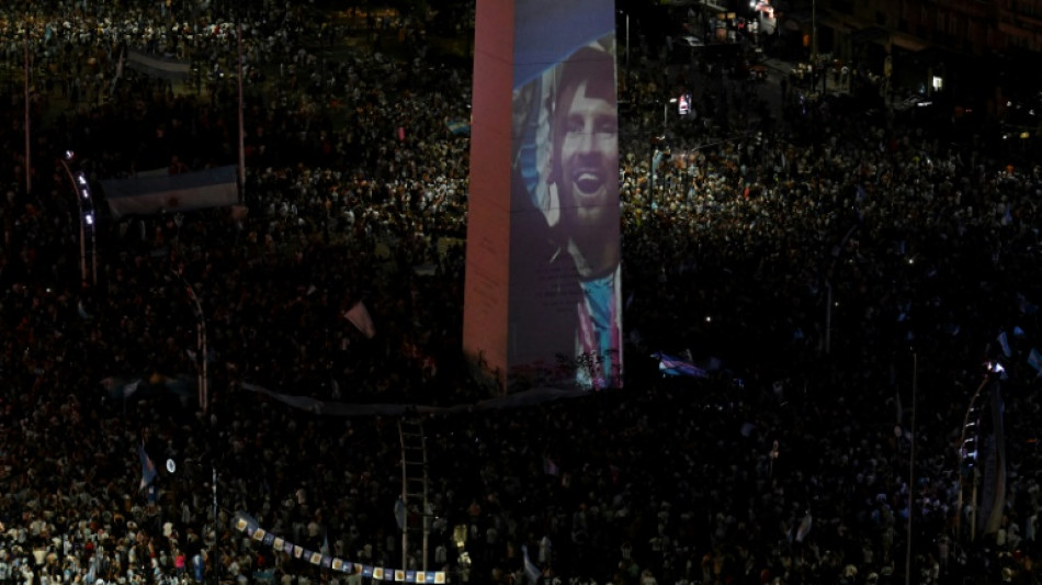 Argentina espera recibir a Messi y sus otros héroes campeones del mundo