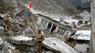 Glissement de terrain en Chine: "course contre la montre" pour retrouver des survivants