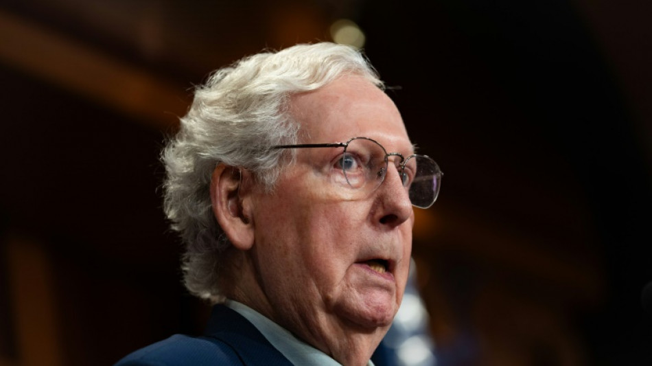 El influyente senador republicano McConnell se jubila