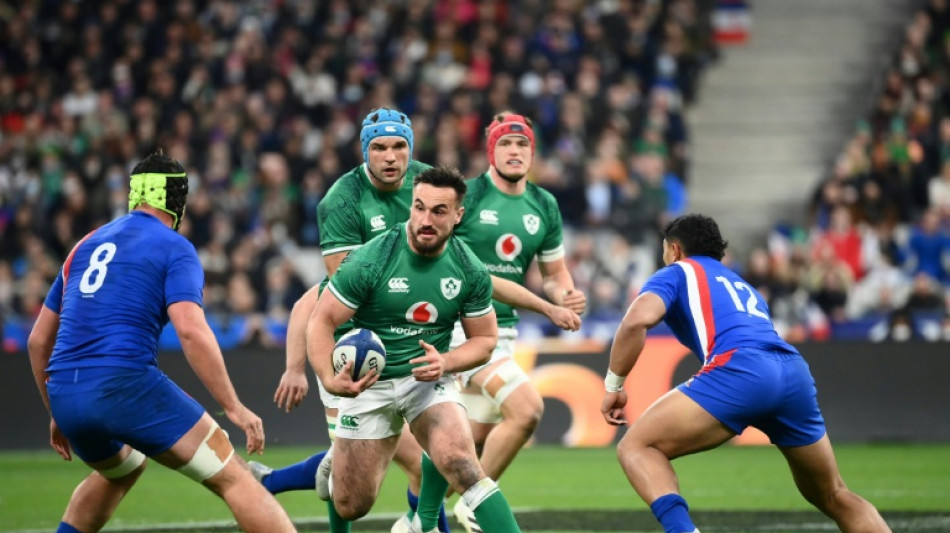 Ireland hooker Kelleher ruled out of rest of Six Nations