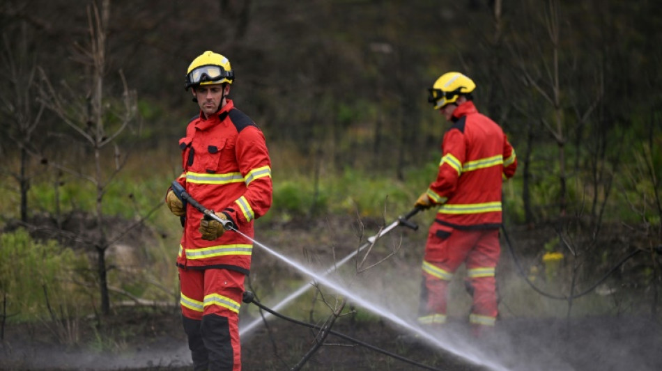 'The risk is real': UK fire service preps for wildfires