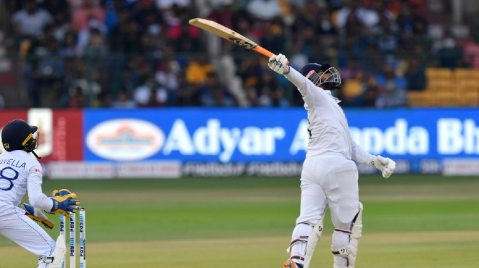 Rampant India corner Sri Lanka in pink ball Test