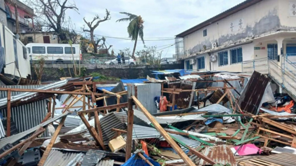 Macron to visit France's cyclone-battered Mayotte