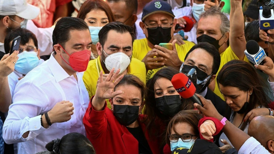  Castro to be sworn in as first woman president of Honduras 