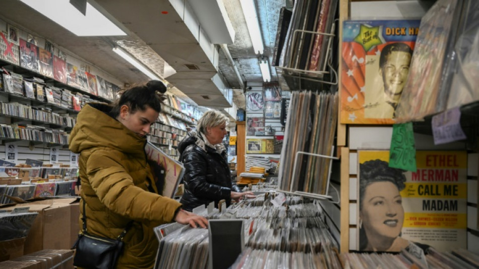 Once dying, then a novelty, vinyl is back and thriving