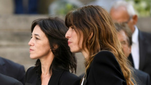 Galaxy of French stars pay final farewell to Jane Birkin