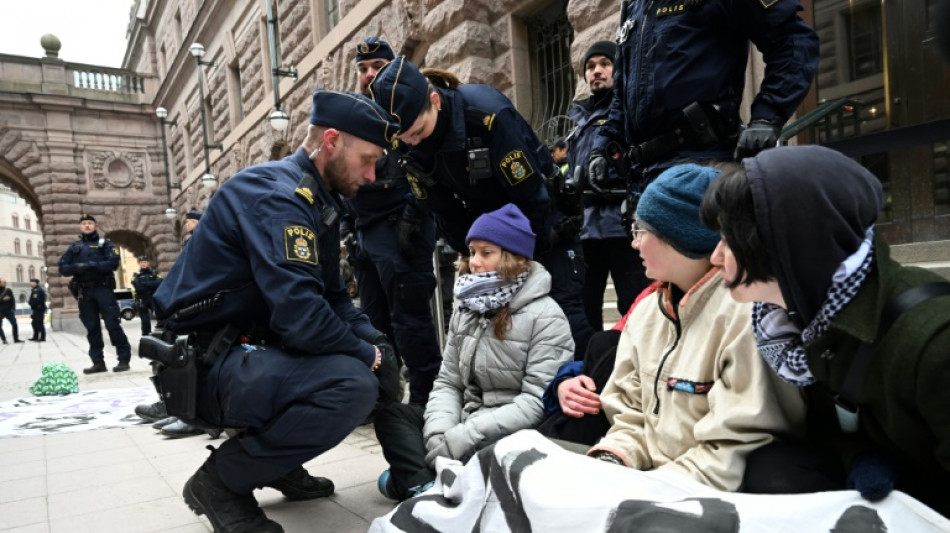 Greta Thunberg wegen Klimaprotesten in Schweden angeklagt