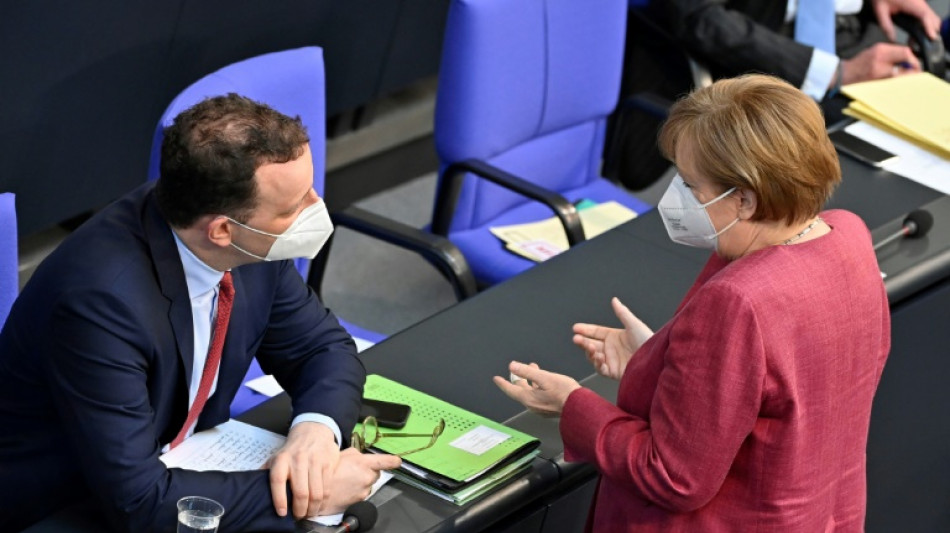 BND-Bericht zu Corona-Ursprung: Merkel weist Vorwurf der Vertuschung zurück