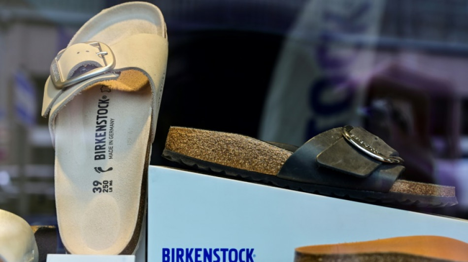 Le fabricant de sandales Birkenstock dépose son dossier d'entrée en Bourse à Wall Street