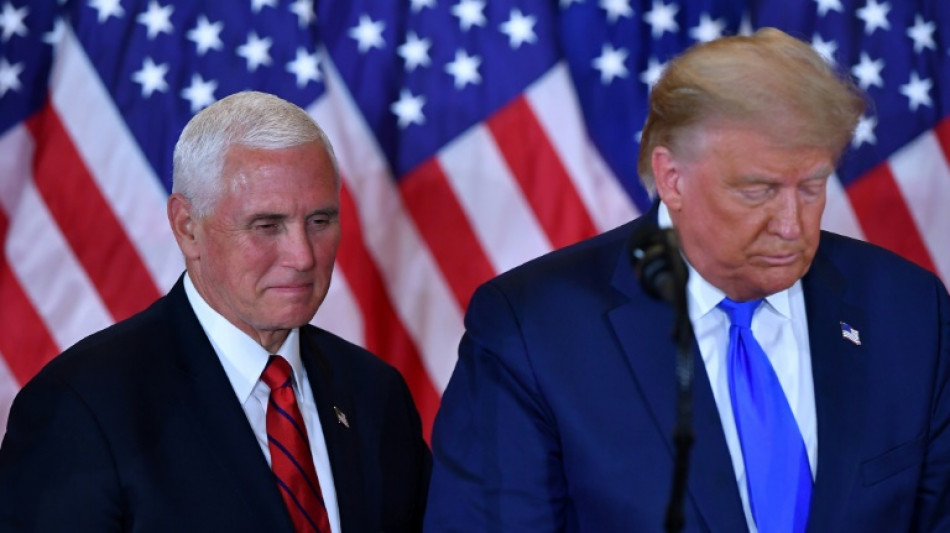 Trump no repetirá fórmula con Pence si se presenta en 2024