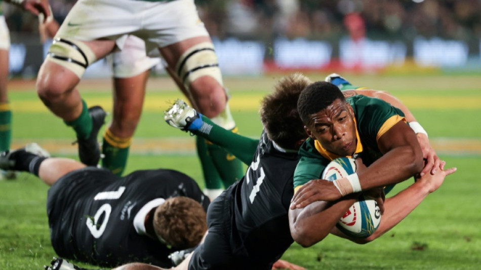 Multiple changes add intrigue to Springboks-All Blacks Test