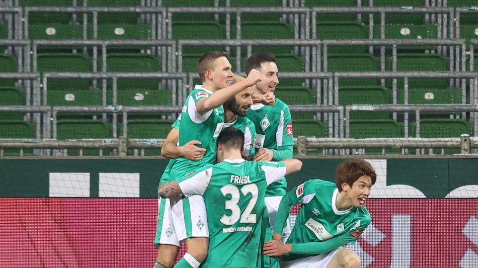 2. Liga: Werder gewinnt dank zweier Handelfmeter Nordderby - Dämpfer für Heidenheim