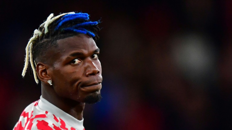 French World Cup winner Pogba to leave Man Utd