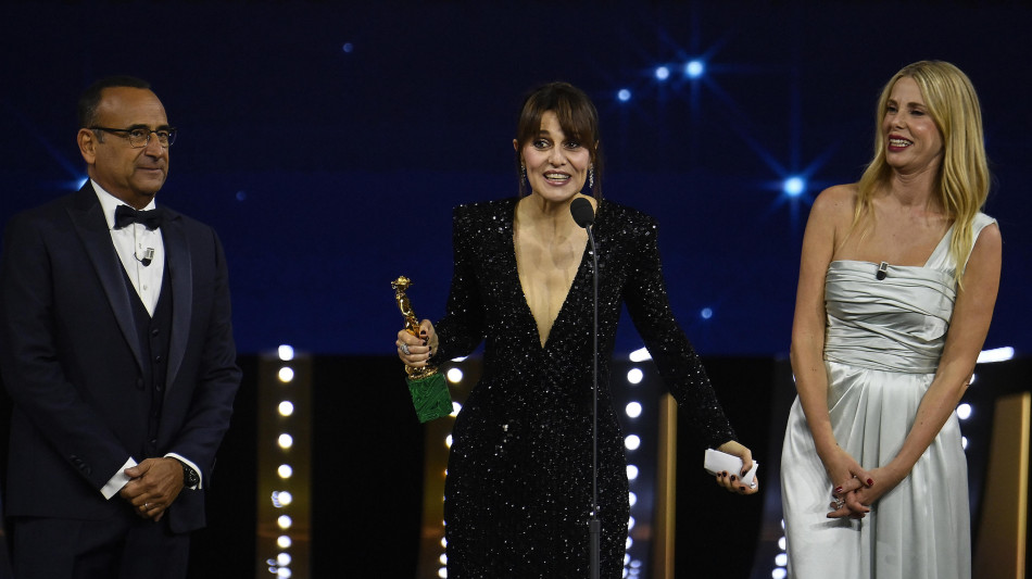 David per la migliore attrice protagonista a Cortellesi