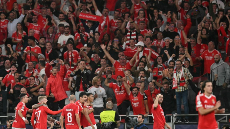 Rampant Benfica smash Simeone's Atletico in Champions League