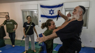 Israelis learn Krav Maga fighting art amid Gaza War