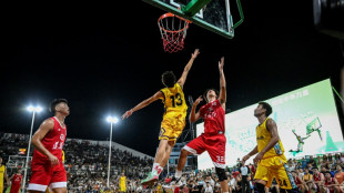 China's village basketball league a slam dunk