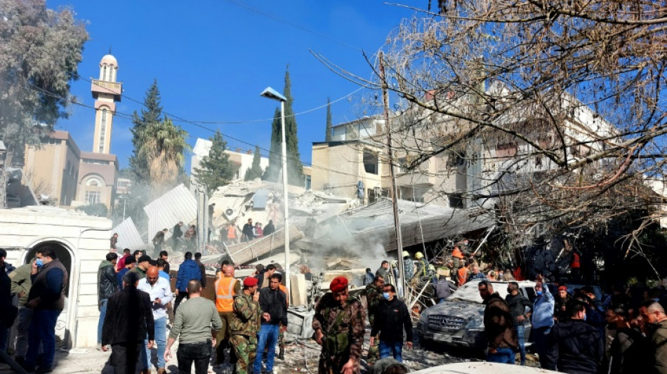 Aktivisten: Fünf Tote bei israelischem Angriff auf syrische Hauptstadt Damaskus