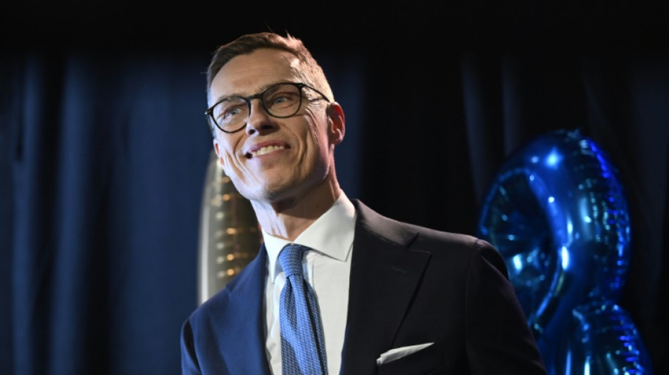 Ex-Regierungschef Stubb gewinnt Präsidentschaftswahl in Finnland