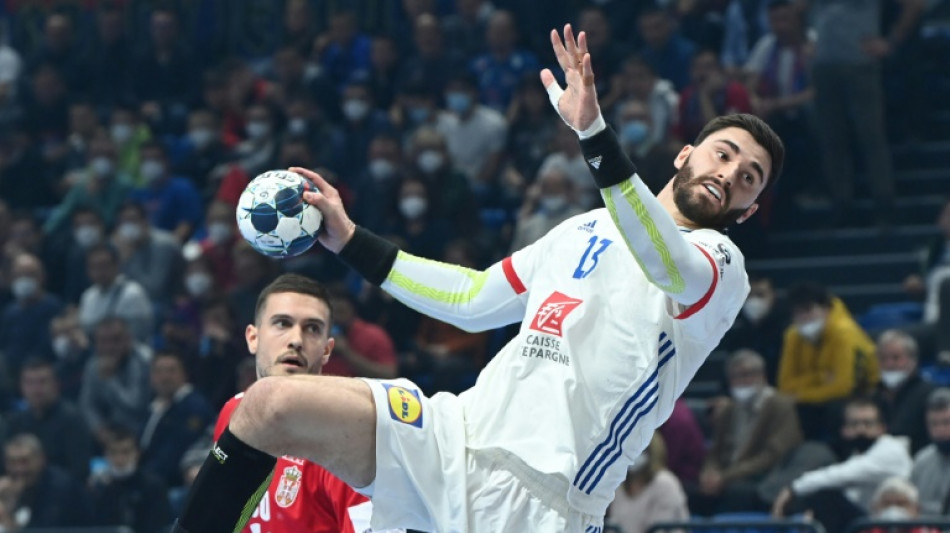 Euro de hand: ces Bleus ont de l'allure