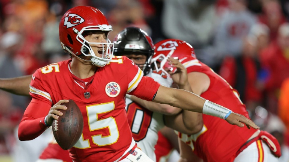 Unbeaten NFL Chiefs try to match best-ever start by downing Denver