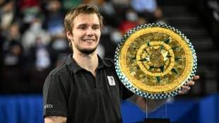 Bublik stuns Zverev to capture maiden ATP title