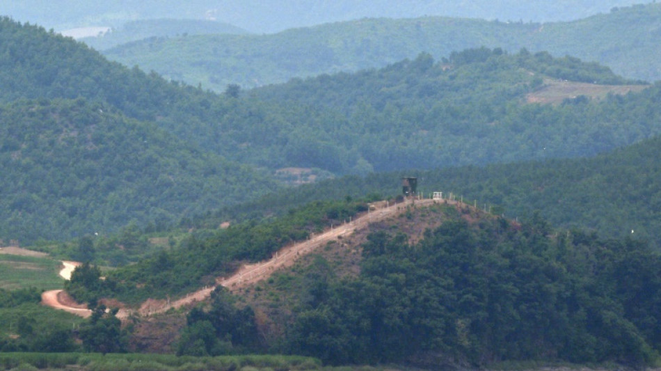 Südkoreanische Armee reagiert mit Warnschüssen auf Grenzübertritte aus dem Norden