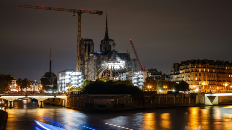 La catedral Notre Dame de París, lista para acoger al "mundo entero" a partir del 8 de diciembre