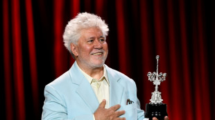 Emotional Almodovar wins lifetime award at San Sebastian festival