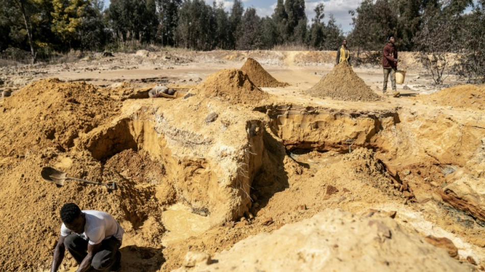 Sudáfrica busca oro entre sus residuos mineros