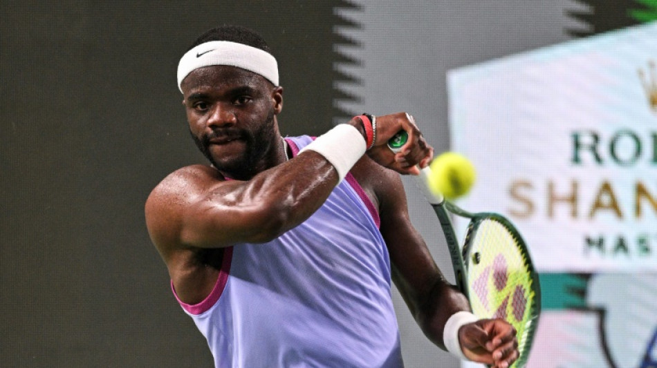 Tiafoe se desculpa após xingar árbitro no Masters 1000 de Xangai