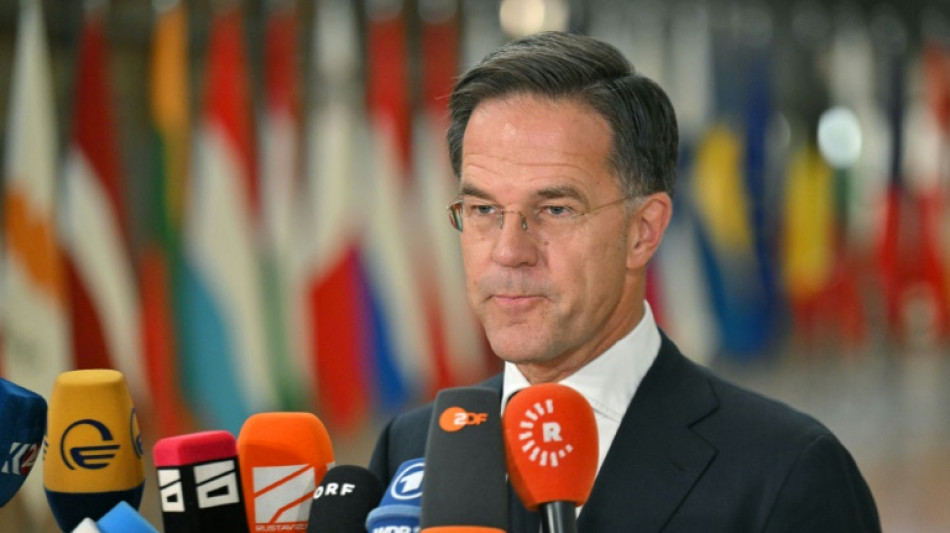 Nato-Generalsekretär Rutte drängt Europäer zu mehr Militärhilfen für Kiew